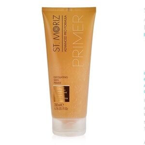 St Moriz Primer Advanced Pro Formula Exfoliating Tanning Primer 6.76 Oz